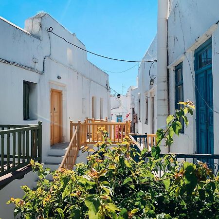 דירות Mykonos Town Mykonian Spirit Downtown Townhouse מראה חיצוני תמונה