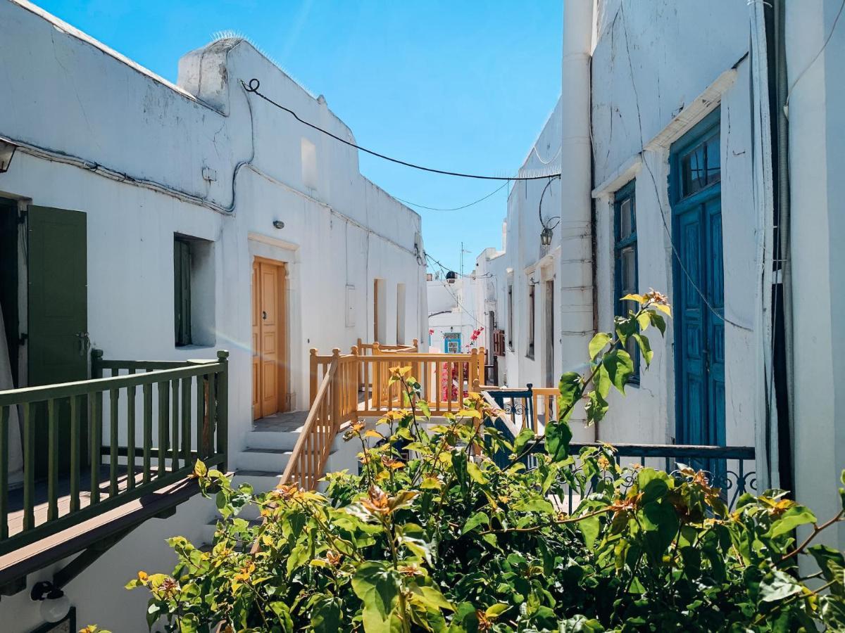 דירות Mykonos Town Mykonian Spirit Downtown Townhouse מראה חיצוני תמונה