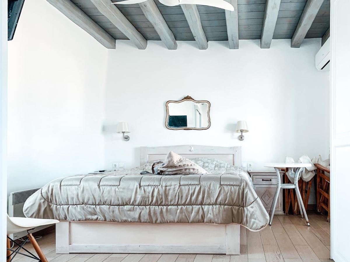דירות Mykonos Town Mykonian Spirit Downtown Townhouse מראה חיצוני תמונה