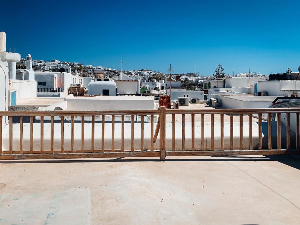 דירות Mykonos Town Mykonian Spirit Downtown Townhouse מראה חיצוני תמונה