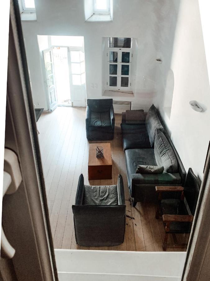 דירות Mykonos Town Mykonian Spirit Downtown Townhouse מראה חיצוני תמונה