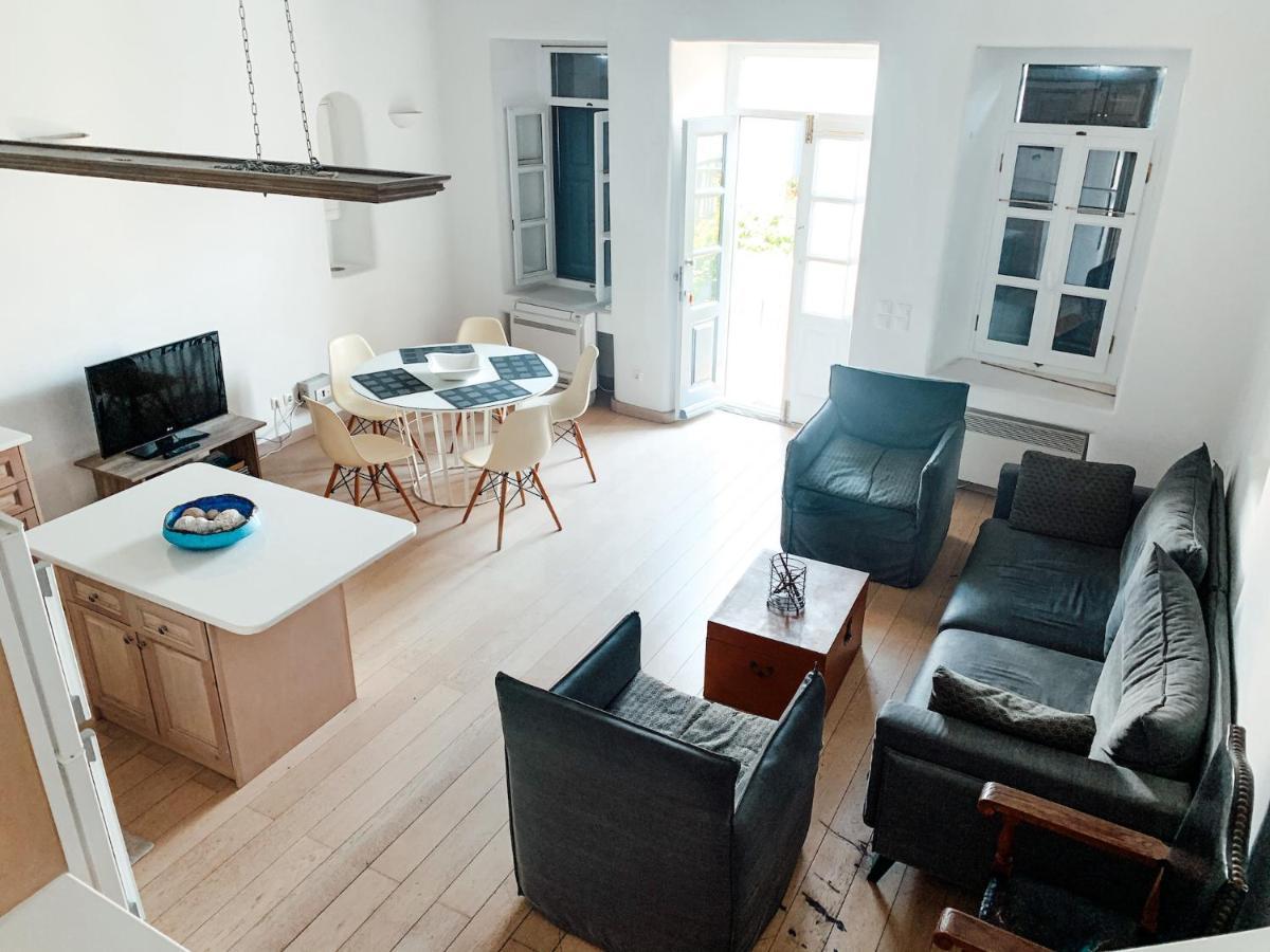 דירות Mykonos Town Mykonian Spirit Downtown Townhouse מראה חיצוני תמונה
