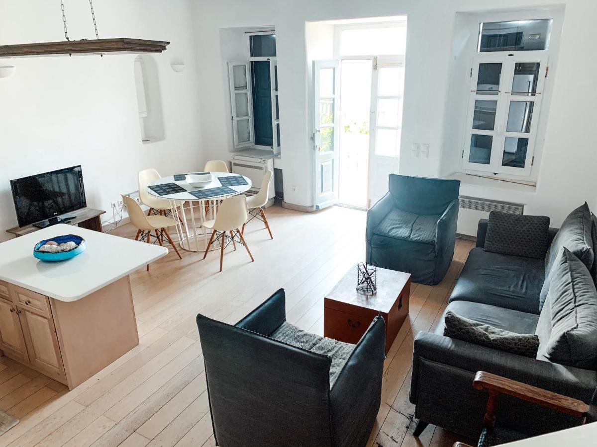 דירות Mykonos Town Mykonian Spirit Downtown Townhouse מראה חיצוני תמונה