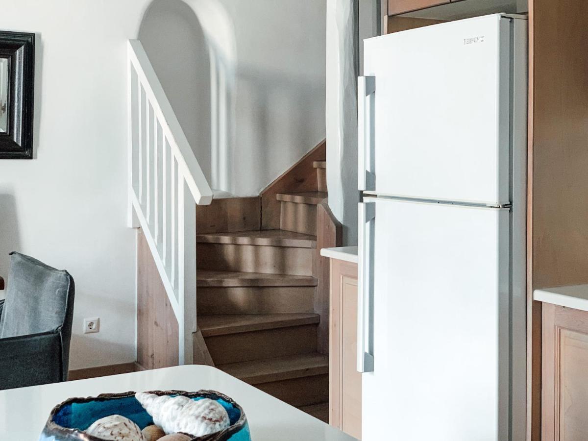 דירות Mykonos Town Mykonian Spirit Downtown Townhouse מראה חיצוני תמונה