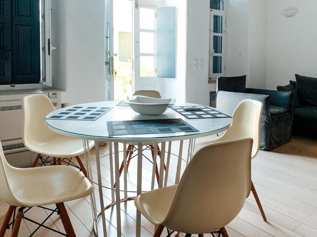 דירות Mykonos Town Mykonian Spirit Downtown Townhouse מראה חיצוני תמונה