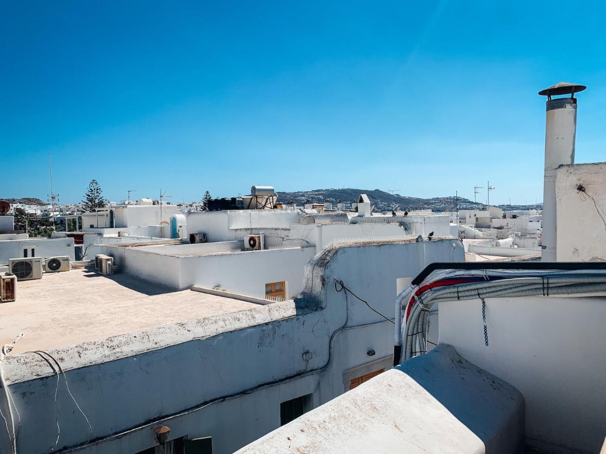 דירות Mykonos Town Mykonian Spirit Downtown Townhouse מראה חיצוני תמונה