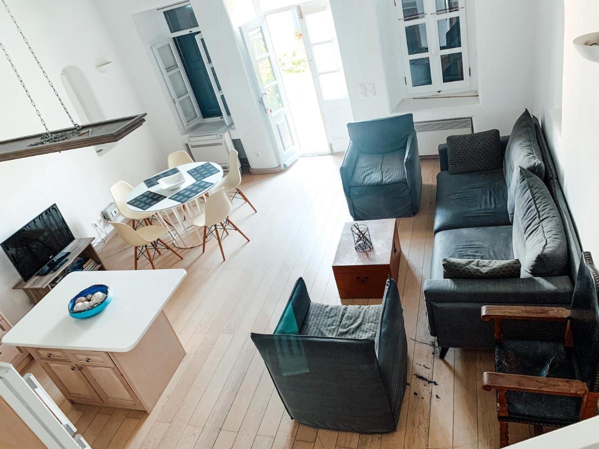 דירות Mykonos Town Mykonian Spirit Downtown Townhouse מראה חיצוני תמונה