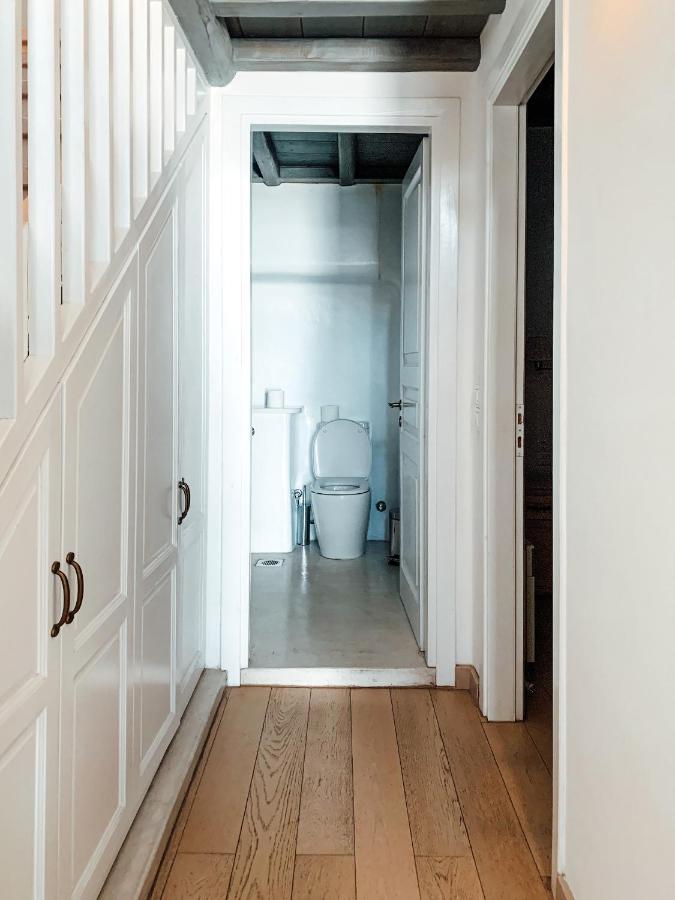 דירות Mykonos Town Mykonian Spirit Downtown Townhouse מראה חיצוני תמונה