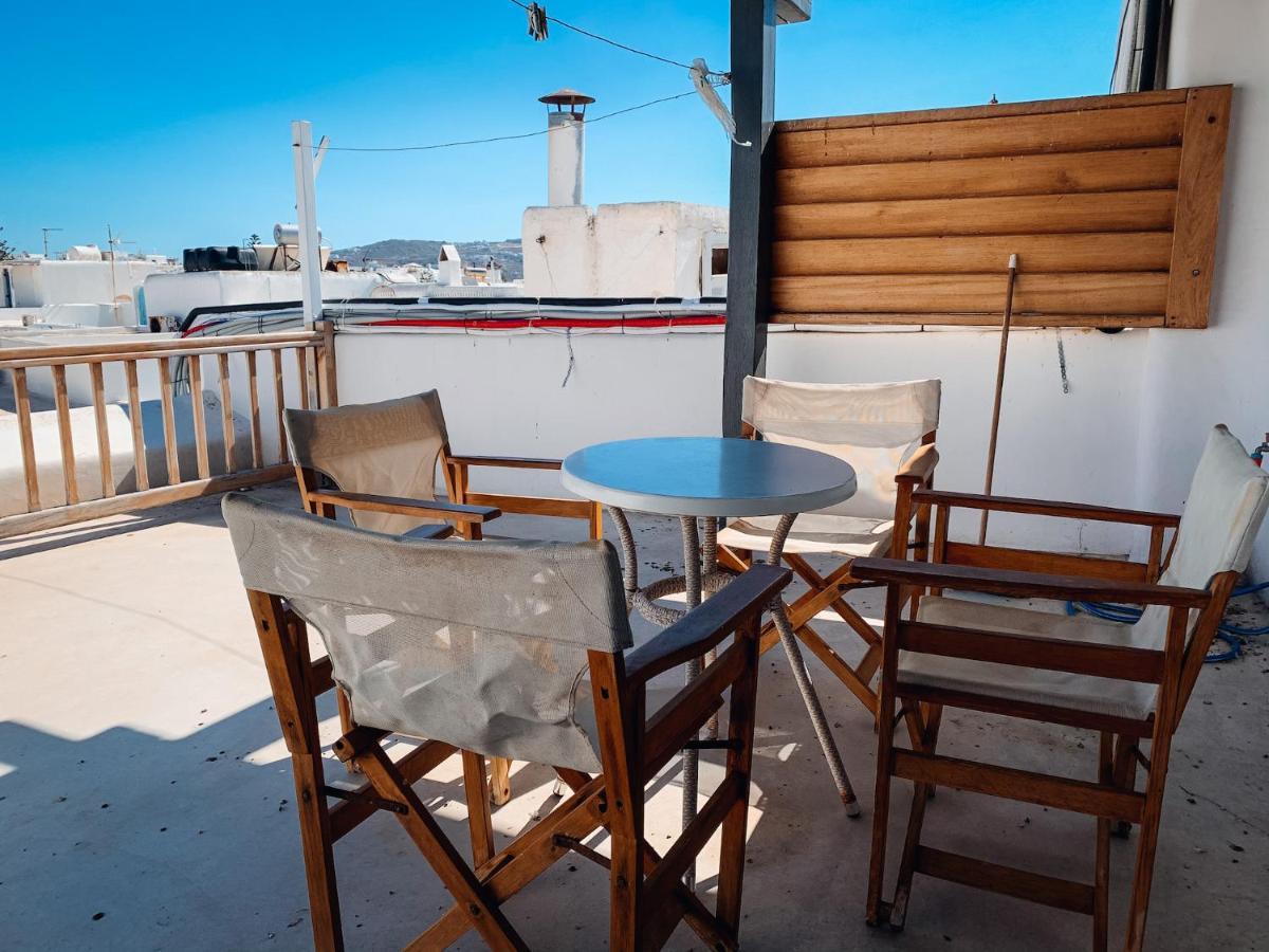דירות Mykonos Town Mykonian Spirit Downtown Townhouse מראה חיצוני תמונה