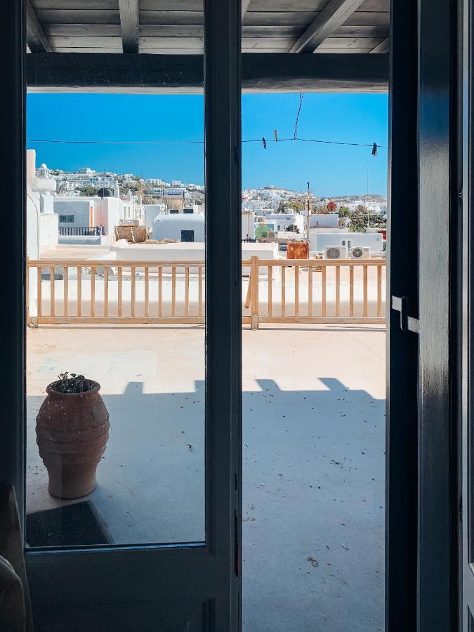 דירות Mykonos Town Mykonian Spirit Downtown Townhouse מראה חיצוני תמונה