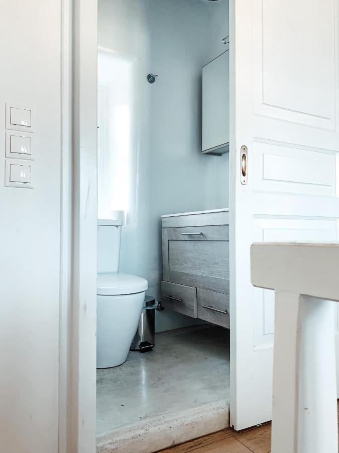 דירות Mykonos Town Mykonian Spirit Downtown Townhouse מראה חיצוני תמונה