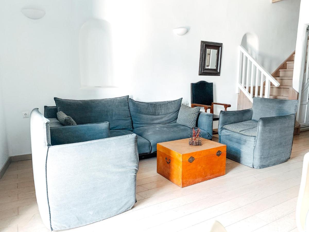 דירות Mykonos Town Mykonian Spirit Downtown Townhouse מראה חיצוני תמונה