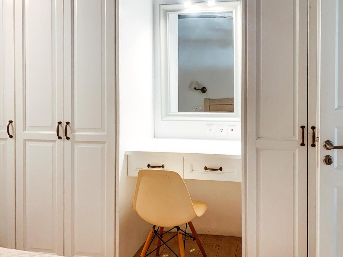 דירות Mykonos Town Mykonian Spirit Downtown Townhouse מראה חיצוני תמונה