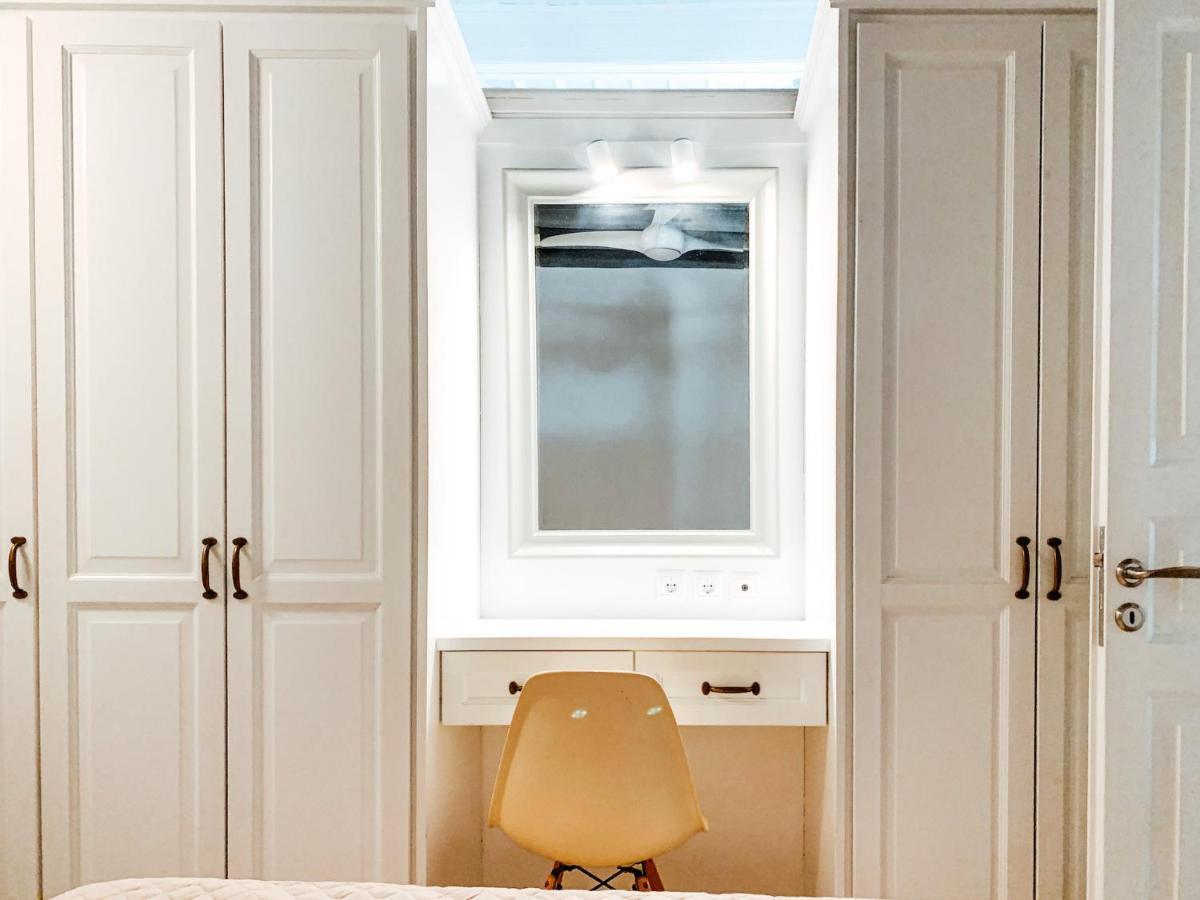 דירות Mykonos Town Mykonian Spirit Downtown Townhouse מראה חיצוני תמונה