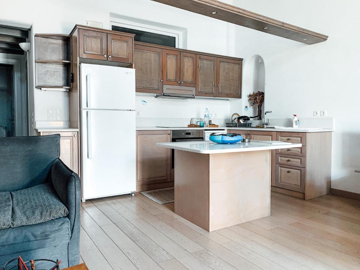 דירות Mykonos Town Mykonian Spirit Downtown Townhouse מראה חיצוני תמונה