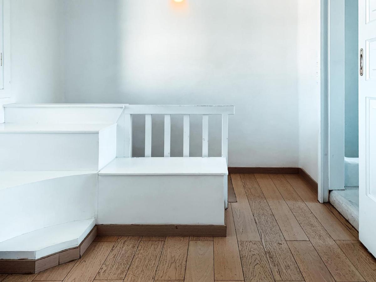 דירות Mykonos Town Mykonian Spirit Downtown Townhouse מראה חיצוני תמונה
