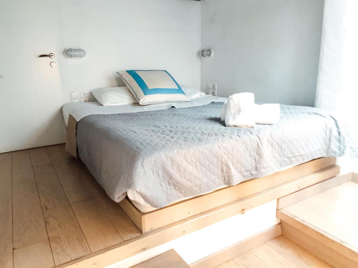 דירות Mykonos Town Mykonian Spirit Downtown Townhouse מראה חיצוני תמונה