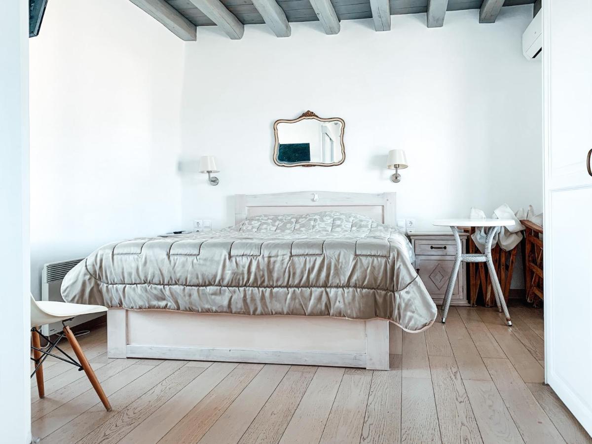 דירות Mykonos Town Mykonian Spirit Downtown Townhouse מראה חיצוני תמונה