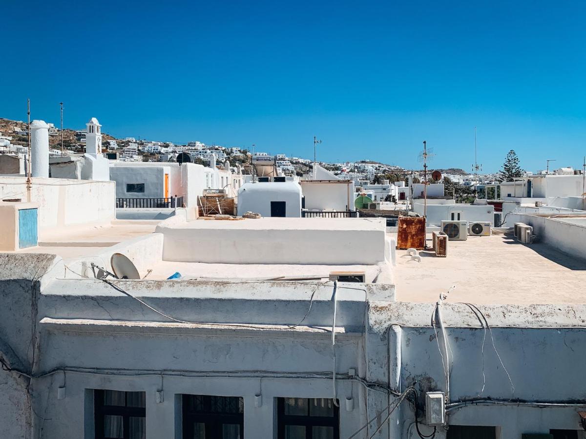 דירות Mykonos Town Mykonian Spirit Downtown Townhouse מראה חיצוני תמונה