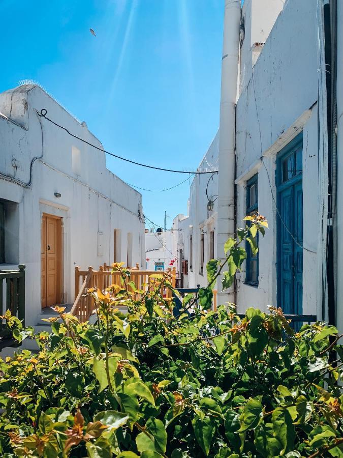 דירות Mykonos Town Mykonian Spirit Downtown Townhouse מראה חיצוני תמונה