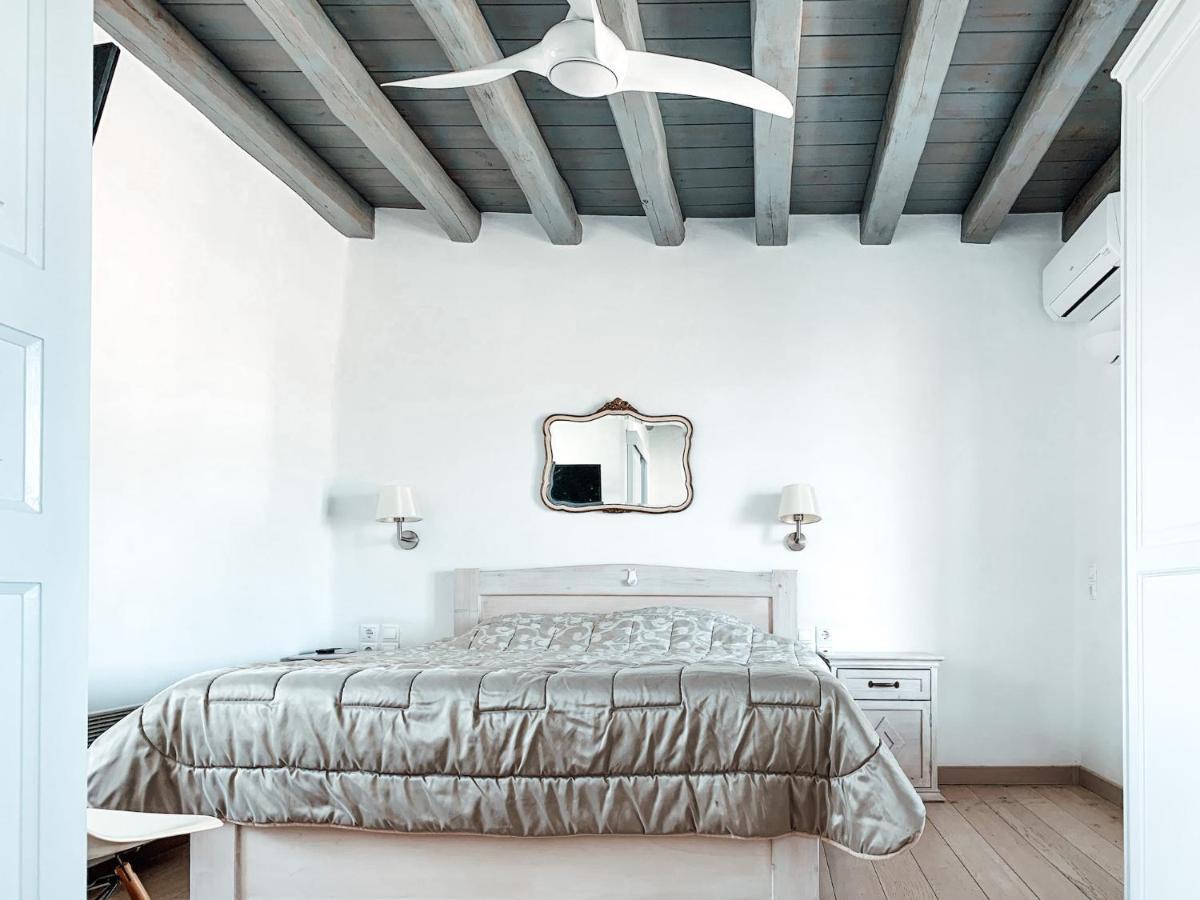 דירות Mykonos Town Mykonian Spirit Downtown Townhouse מראה חיצוני תמונה