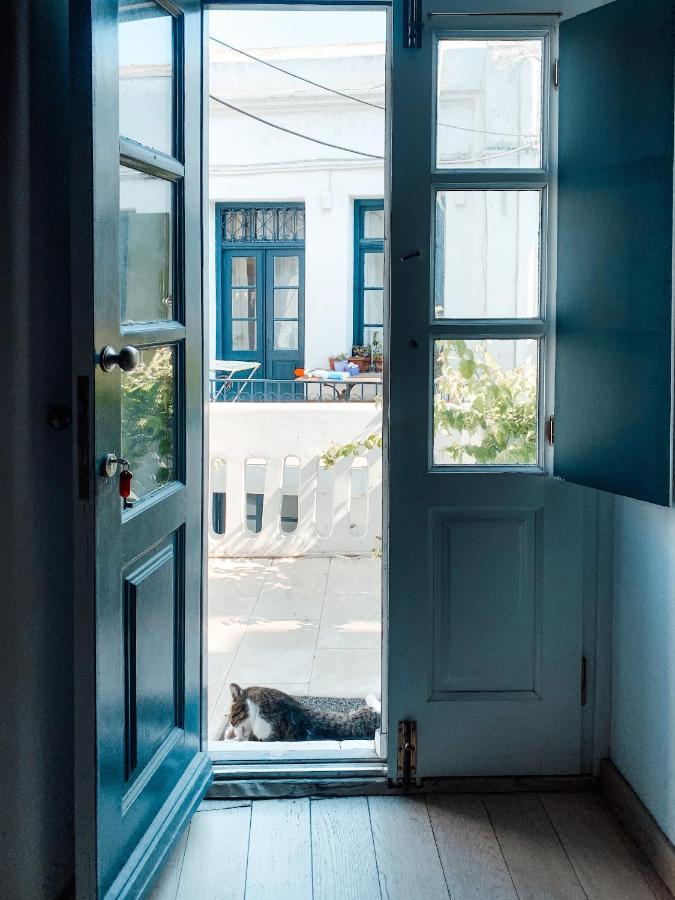 דירות Mykonos Town Mykonian Spirit Downtown Townhouse מראה חיצוני תמונה