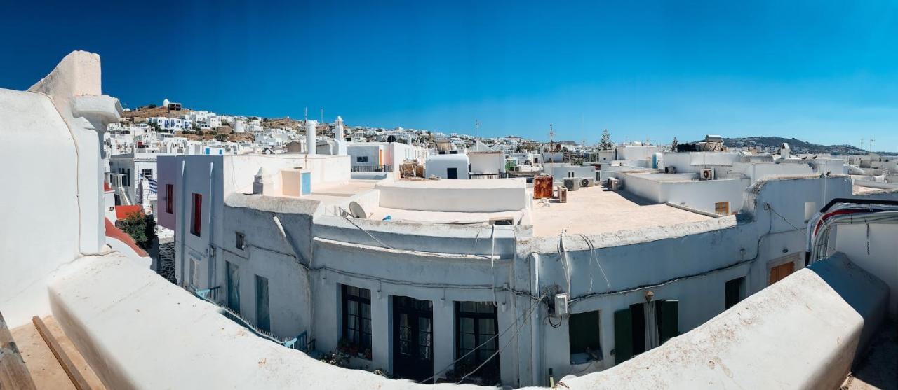 דירות Mykonos Town Mykonian Spirit Downtown Townhouse מראה חיצוני תמונה