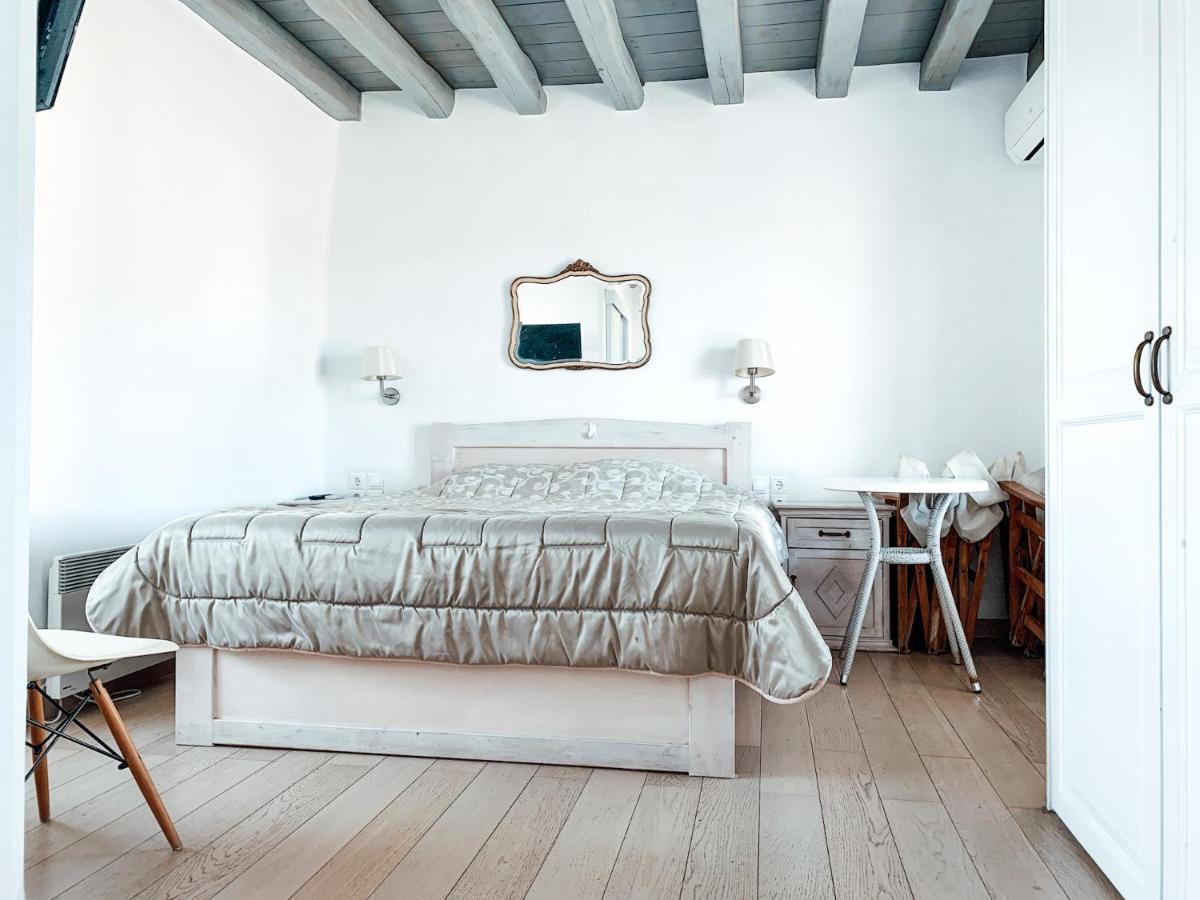דירות Mykonos Town Mykonian Spirit Downtown Townhouse מראה חיצוני תמונה