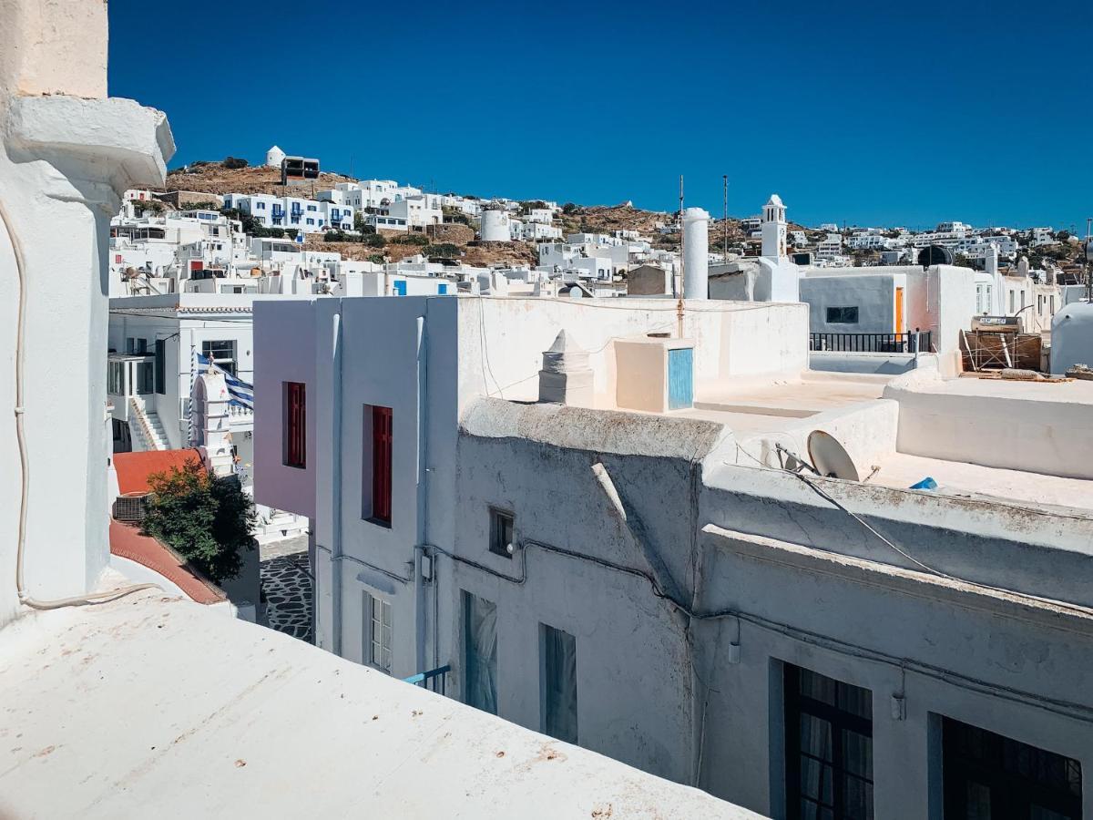 דירות Mykonos Town Mykonian Spirit Downtown Townhouse מראה חיצוני תמונה