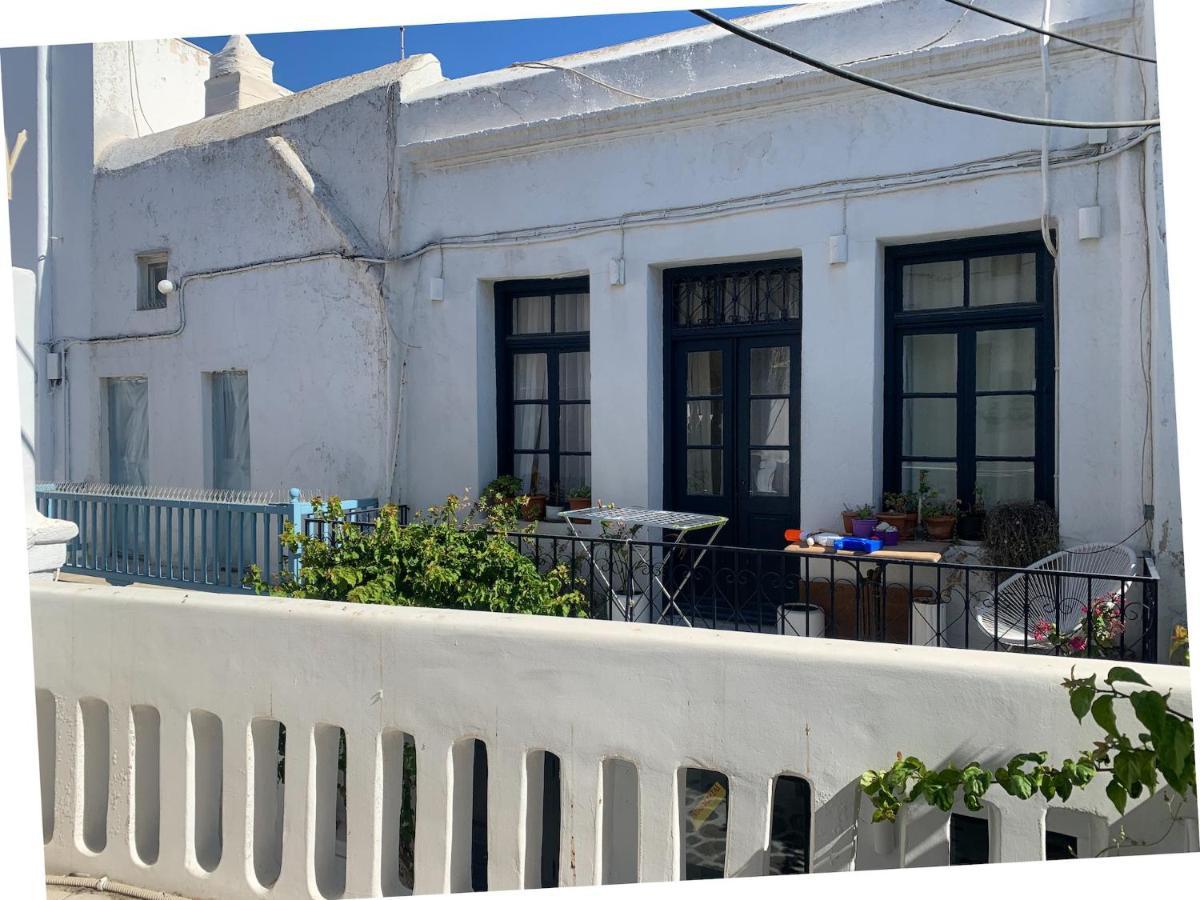 דירות Mykonos Town Mykonian Spirit Downtown Townhouse מראה חיצוני תמונה
