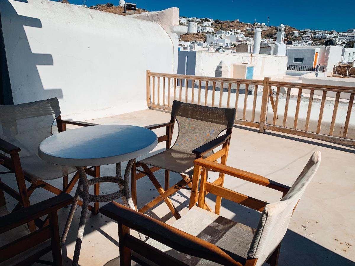 דירות Mykonos Town Mykonian Spirit Downtown Townhouse מראה חיצוני תמונה
