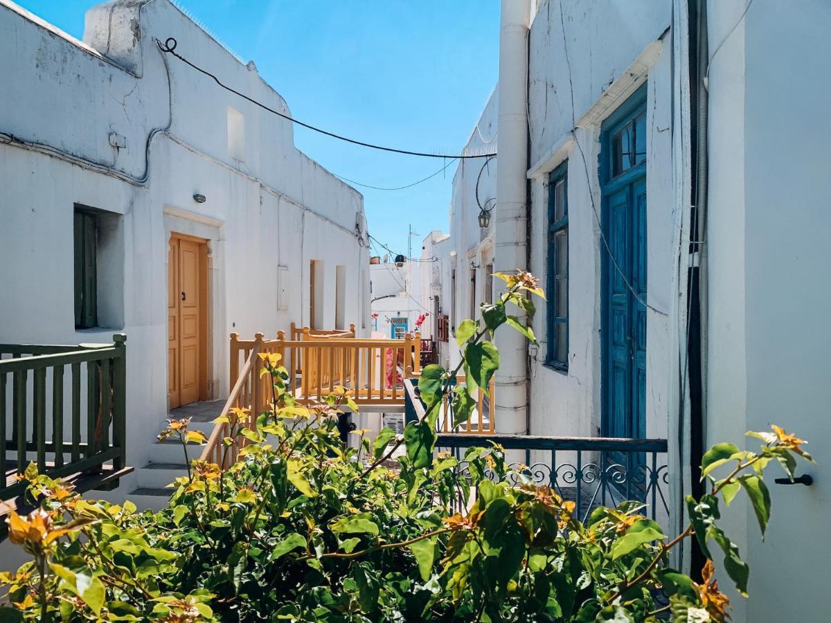 דירות Mykonos Town Mykonian Spirit Downtown Townhouse מראה חיצוני תמונה
