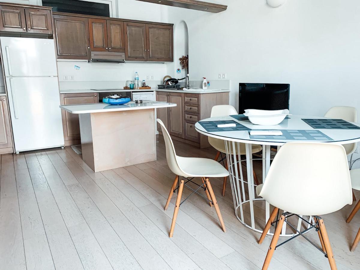 דירות Mykonos Town Mykonian Spirit Downtown Townhouse מראה חיצוני תמונה