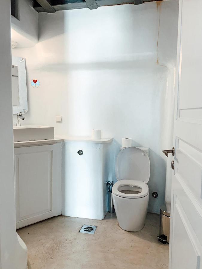 דירות Mykonos Town Mykonian Spirit Downtown Townhouse מראה חיצוני תמונה