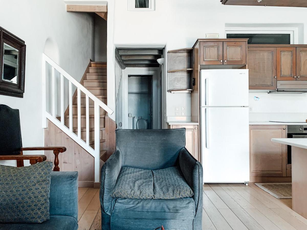 דירות Mykonos Town Mykonian Spirit Downtown Townhouse מראה חיצוני תמונה