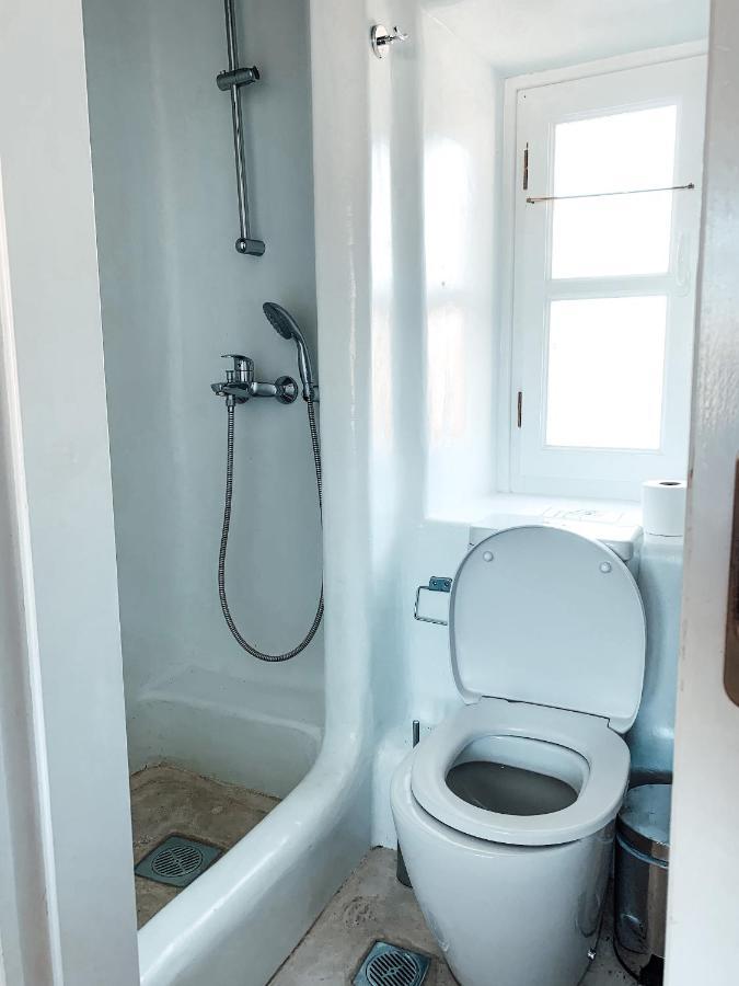 דירות Mykonos Town Mykonian Spirit Downtown Townhouse מראה חיצוני תמונה