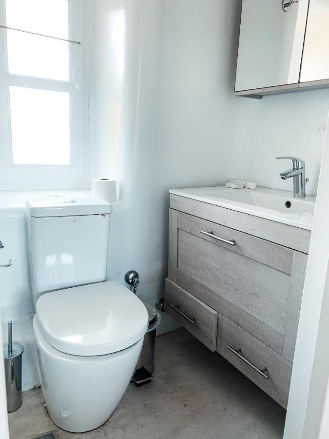 דירות Mykonos Town Mykonian Spirit Downtown Townhouse מראה חיצוני תמונה